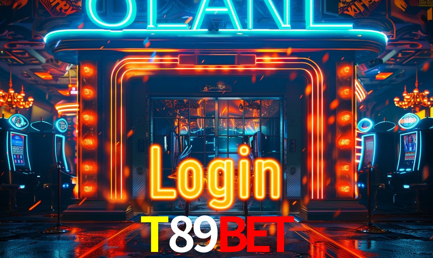 Login no Cassino T89Bet